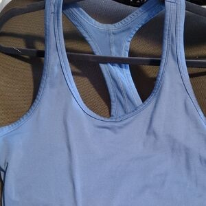 Nike Light Blue Racerback Sports Bra